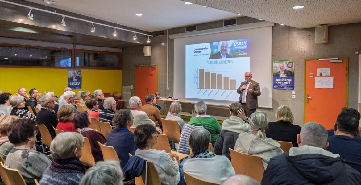 Réunions de quartier : à vos agendas