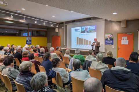 Réunions de quartier : à vos agendas