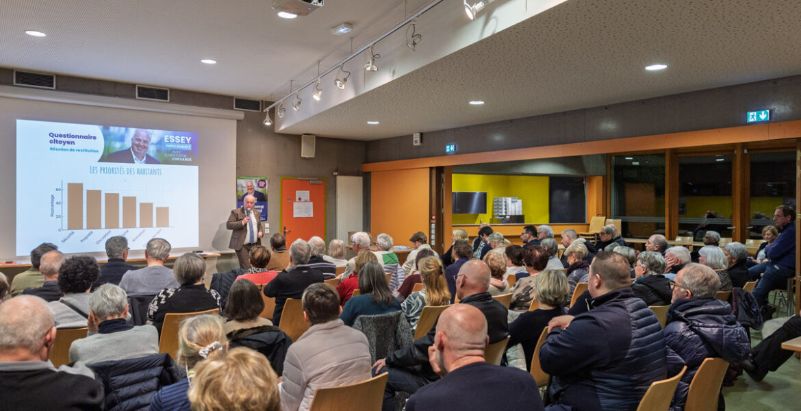Restitution de l’enquête citoyenne à Essey : une étape clé pour construire le projet !