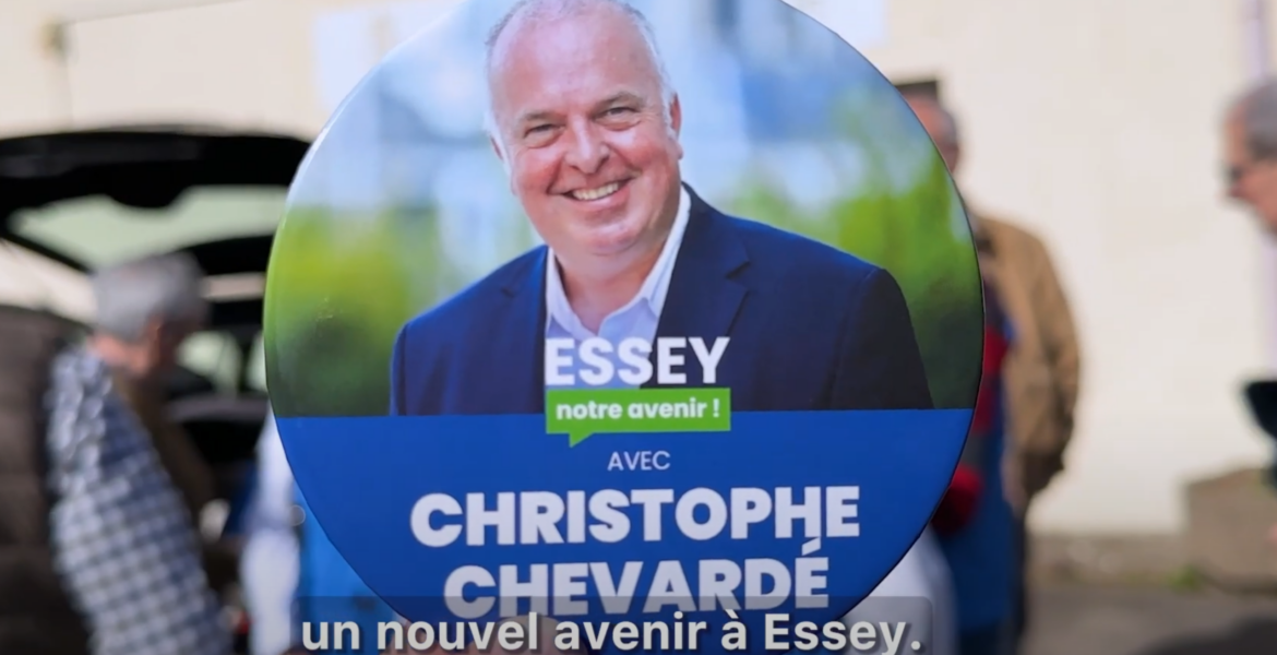 Le 15 mars : Votre choix sera décisif pour Essey