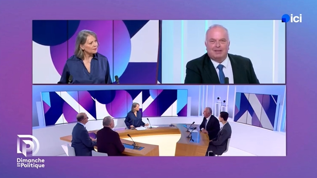 Retrouvez l&rsquo;émission Dimanche en Politique